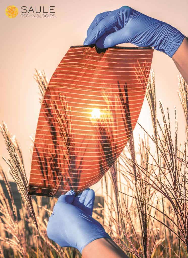 Saule Technologies – Inkjet-Printed Perovskite Solar Cells