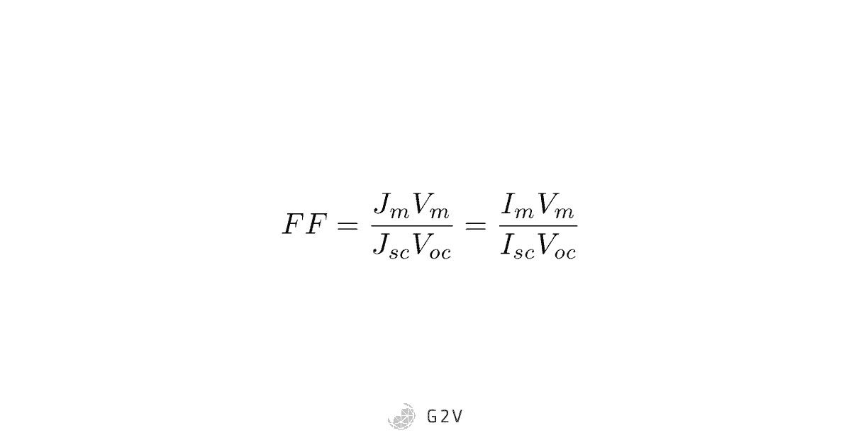 Theory of Solar Cell