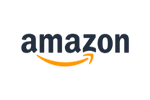 Logo of Amazon, client of G2V Optics