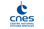 CNES National Centre For Space Studies France Logo