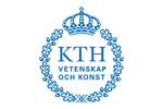 Logo of KTH- Royal Institute of Technology, client of G2V Optics