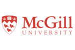 Logo of McGill University, client of G2V Optics