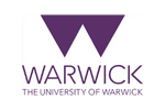 Logo of University of Warwick, client of G2V Optics