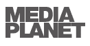 Logo of Mediaplanet Group,