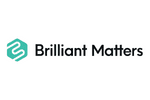 Logo of Brilliant Matters, , client of G2V Optics