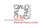 Logo of Center For Materials Physics (CFM) - Spain, client of G2V Optics