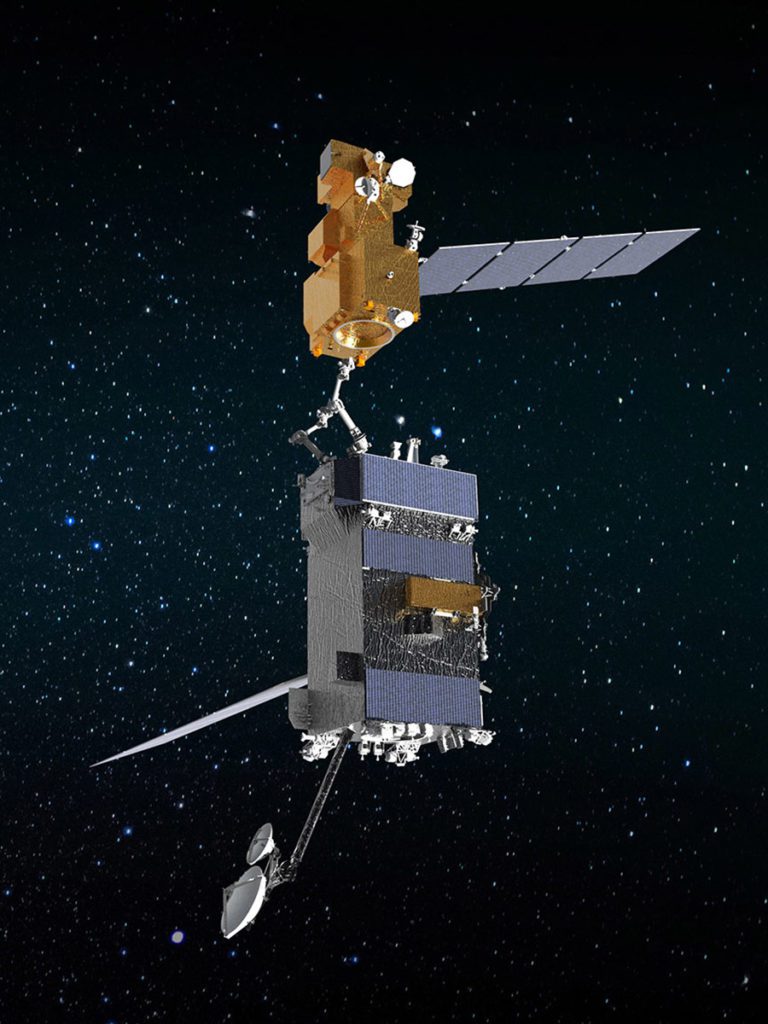Artist's concept of OSAM-1. Credit: NASA