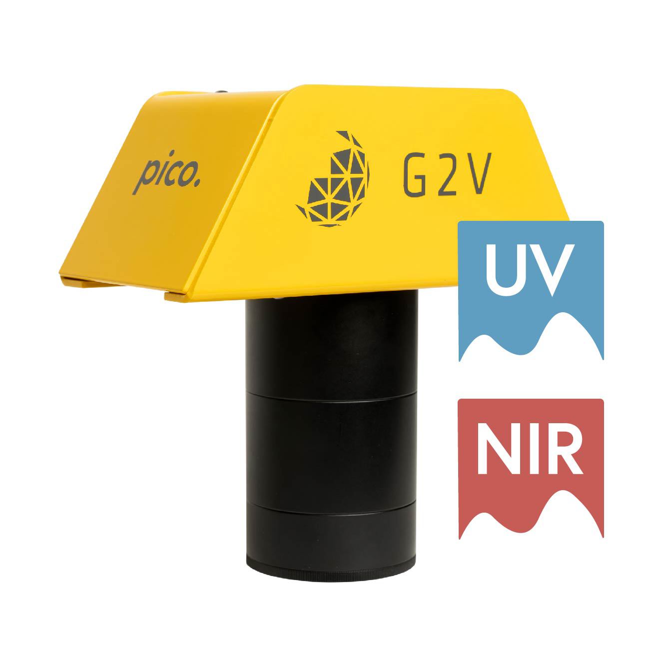 pico solar simulator with UV and NIR ribbon