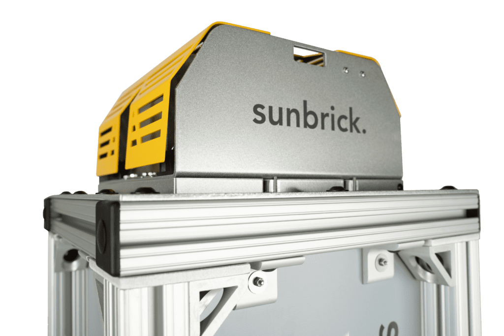 G2V Optics Sunbrick solar simulator top