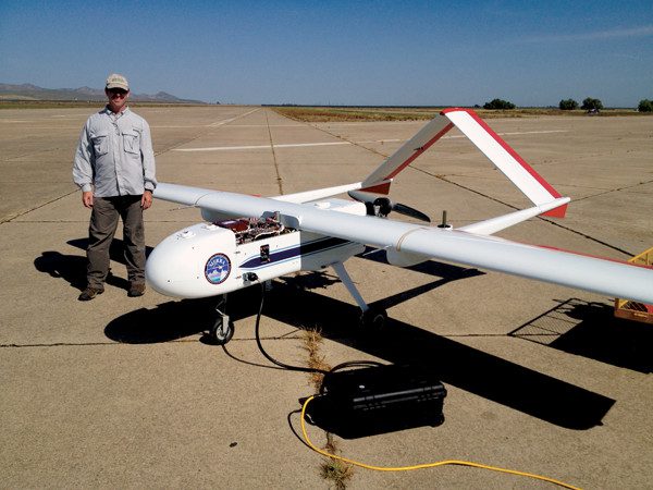 The use of UAVs for remote sensing has opened up a plethora of possible applications