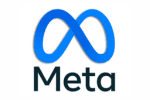 Logo of Meta, client of G2V Optics