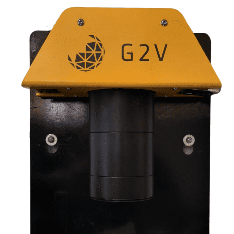 G2V Optics Class AAA Pico solar simulator wall mounted
