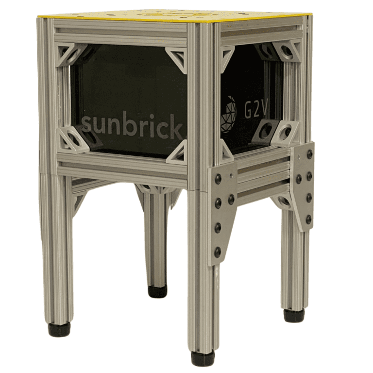 G2V Optics next generation Sunbrick LED Solar Simulator