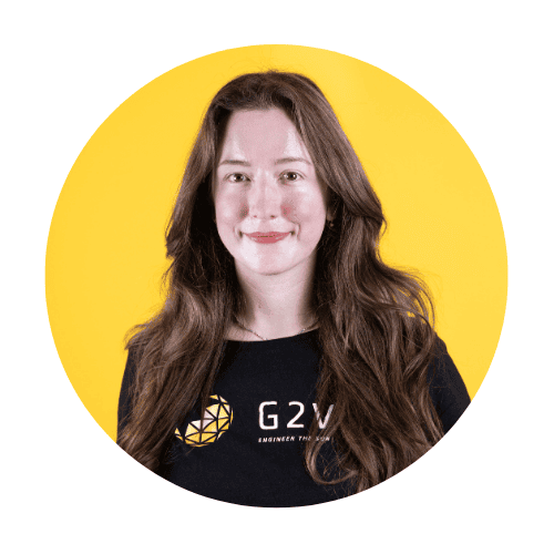 Valentyna Krychuck Sernior Account Manager at G2V Optics