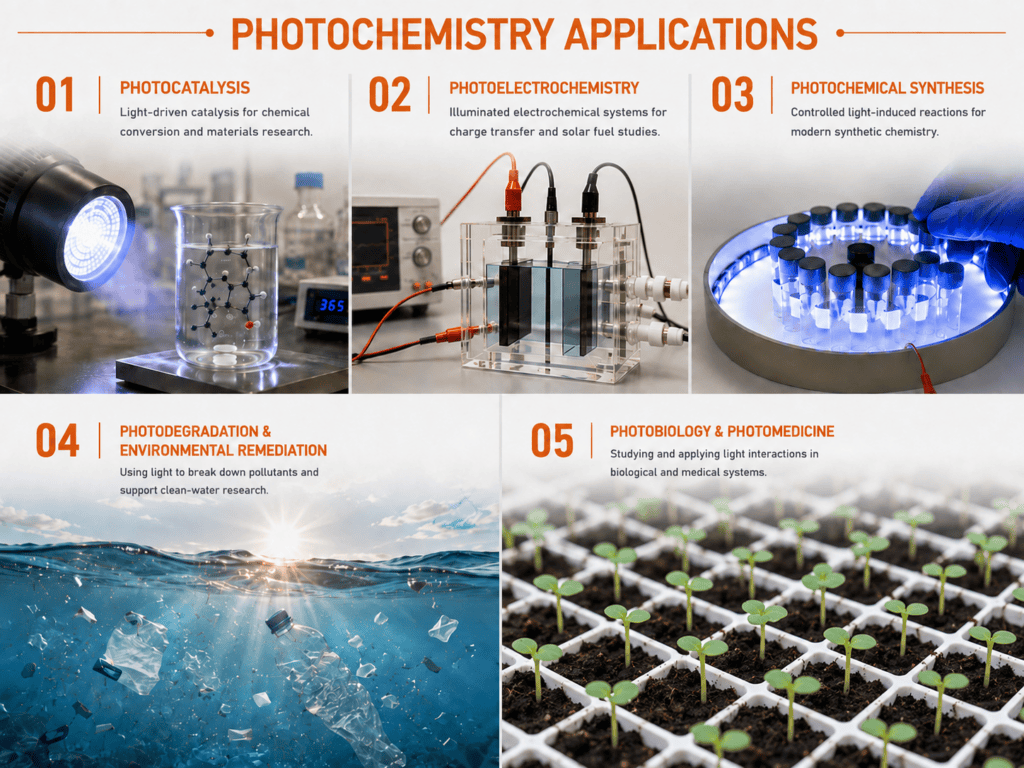 Photochemistry Real Life Applications