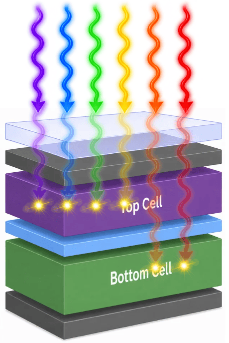 For tandem characterization, where the top and bottom junctions respond to different spectral regions, it is important that acceptable spatial uniformity is maintained within the relevant analysis windows of the different subcells and tandem architectures.